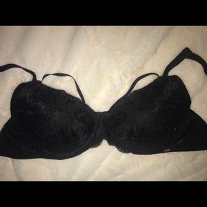 BLACK PINK LIFT BRA